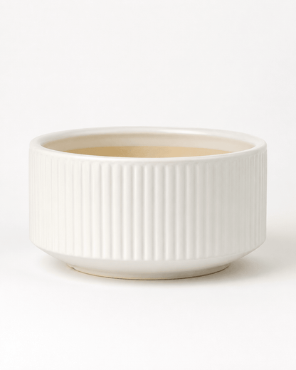 Ceramic Vase with Line