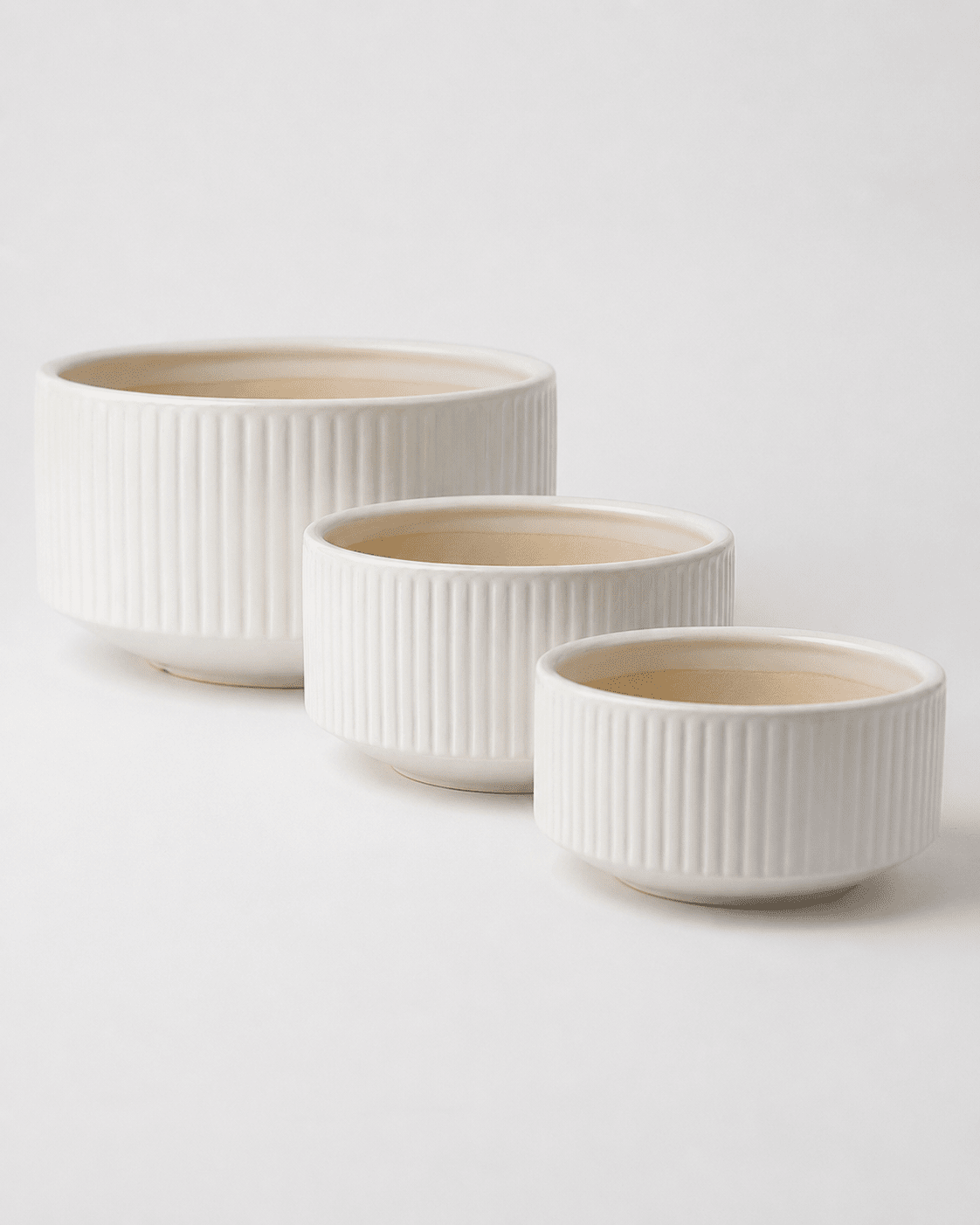 Ceramic Vase with Line