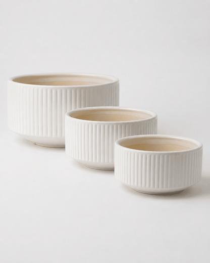 Ceramic Vase with Line