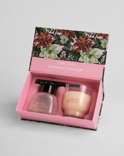 Candle & Reed Diffuser Gift Set