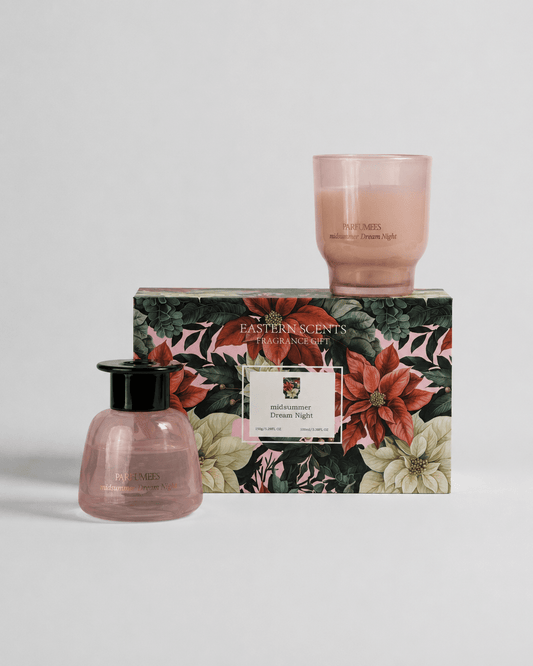 Candle & Reed Diffuser Gift Set