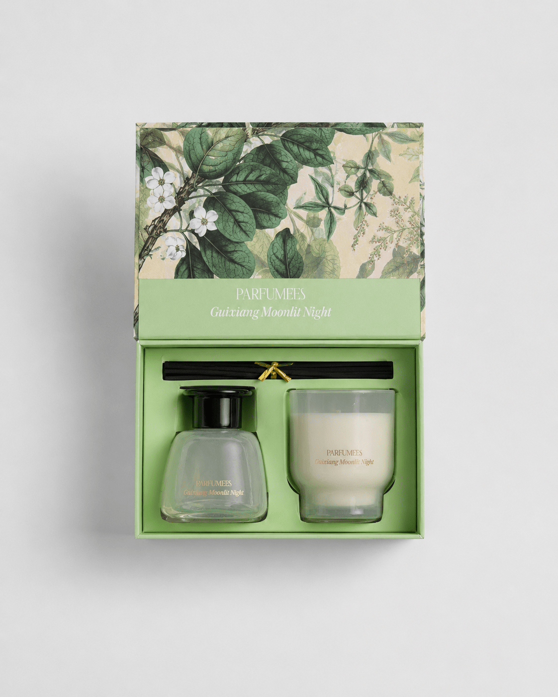 Candle & Reed Diffuser Gift Set