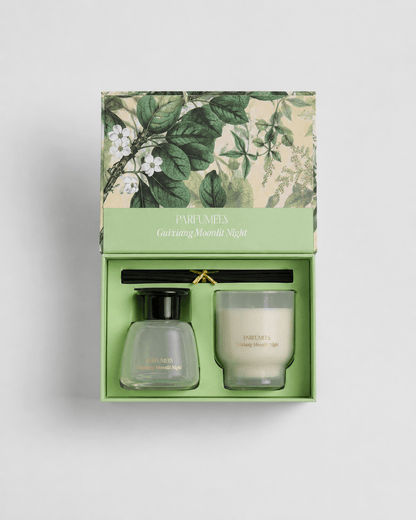 Candle & Reed Diffuser Gift Set