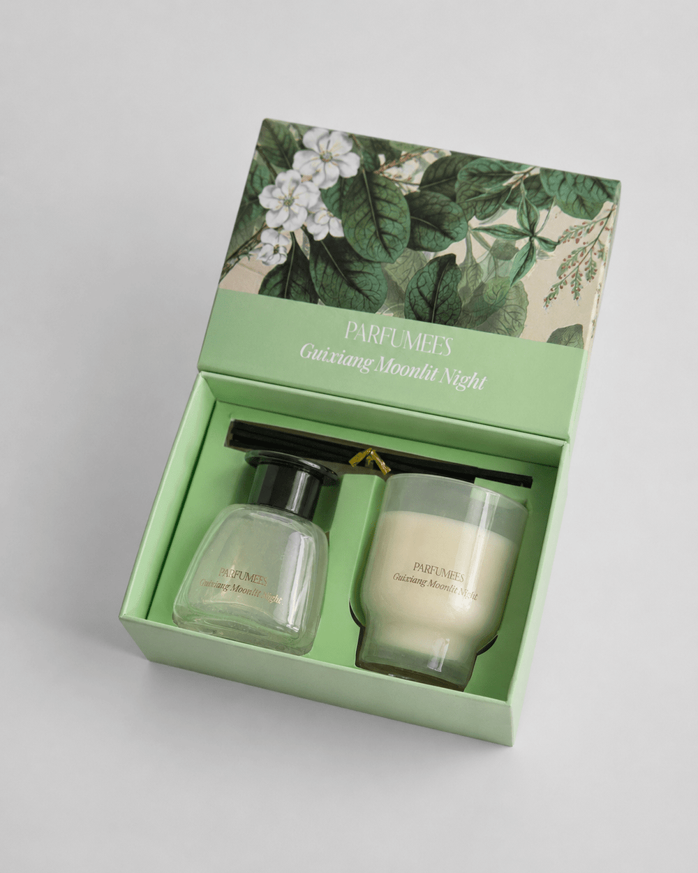 Candle & Reed Diffuser Gift Set