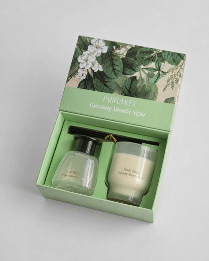 Candle & Reed Diffuser Gift Set
