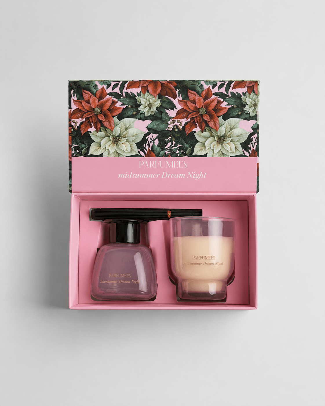 Candle & Reed Diffuser Gift Set