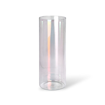 Tall Glass Holographic Color 10cm(D) x 25cm(H)