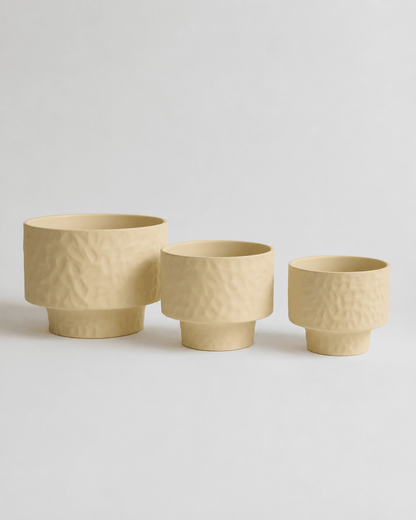 Ceramic Pot with texture