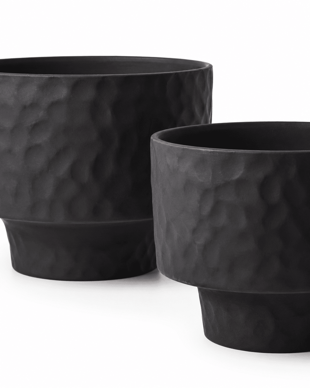 Ceramic Pot with texture
