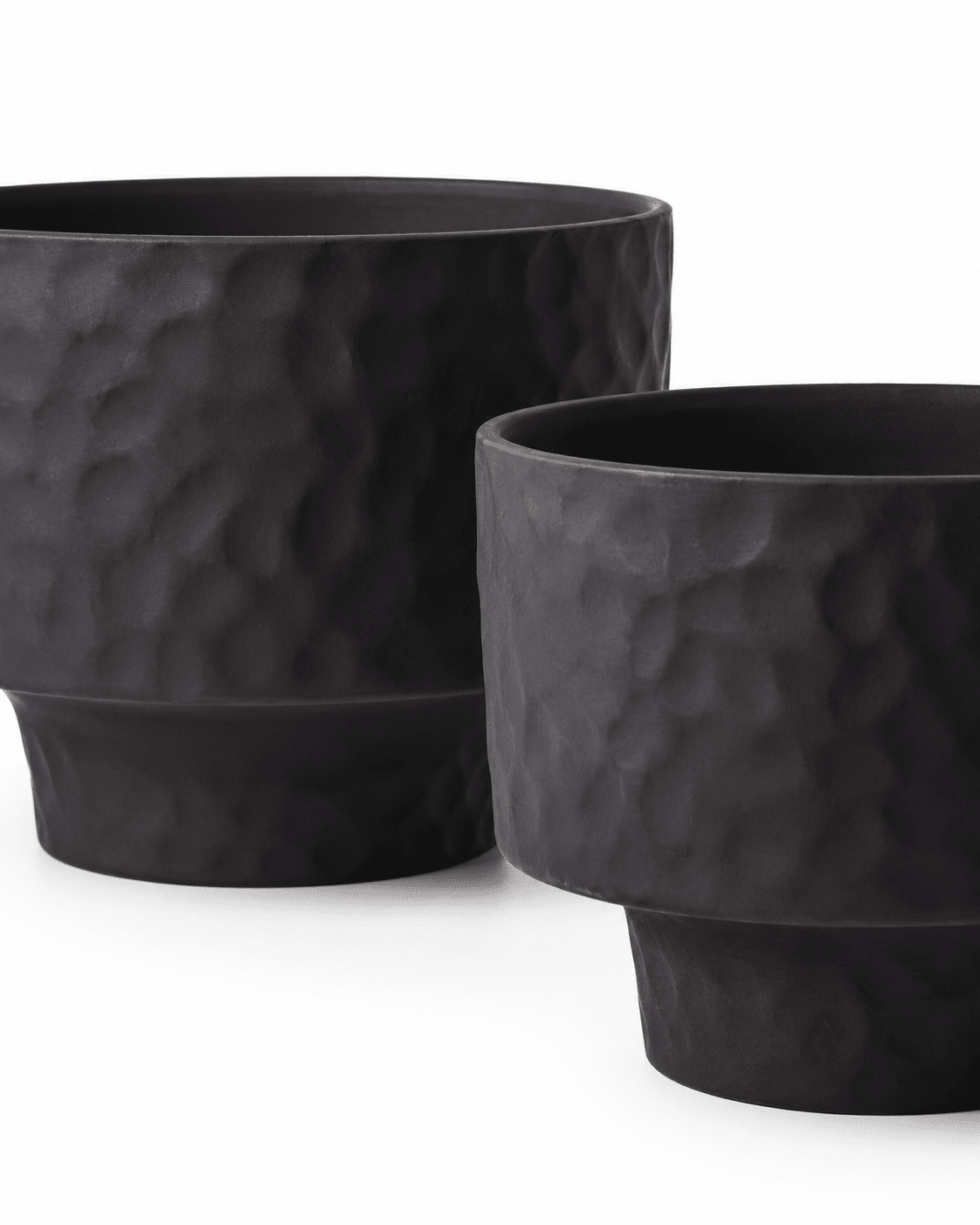 Ceramic Pot with texture