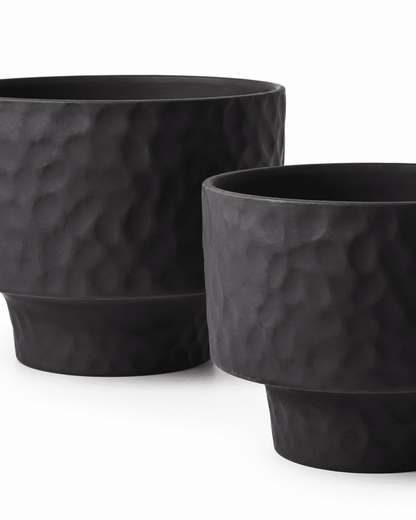 Ceramic Pot with texture