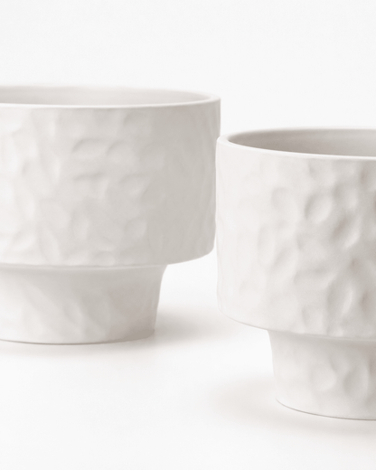 Ceramic Pot with texture