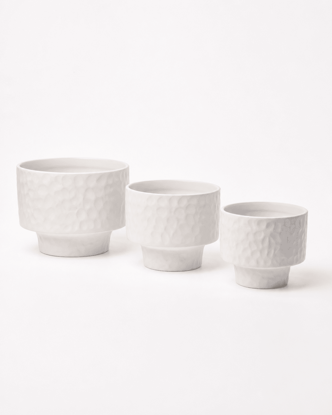 Ceramic Pot with texture