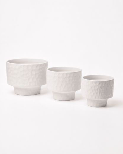 Ceramic Pot with texture