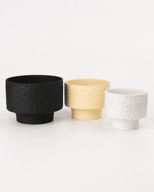 Ceramic Pot with texture