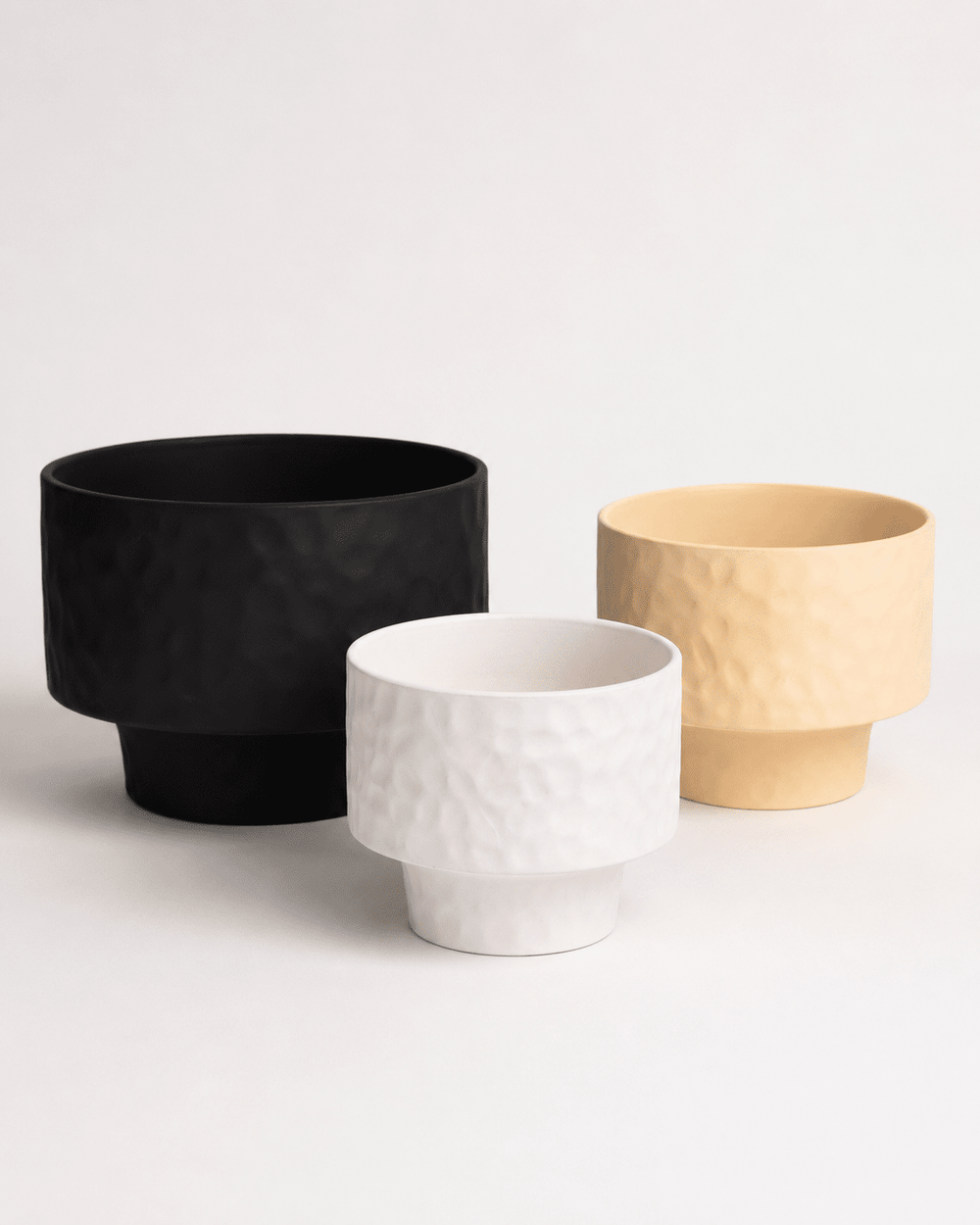Ceramic Pot with texture