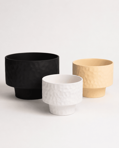 Ceramic Pot with texture