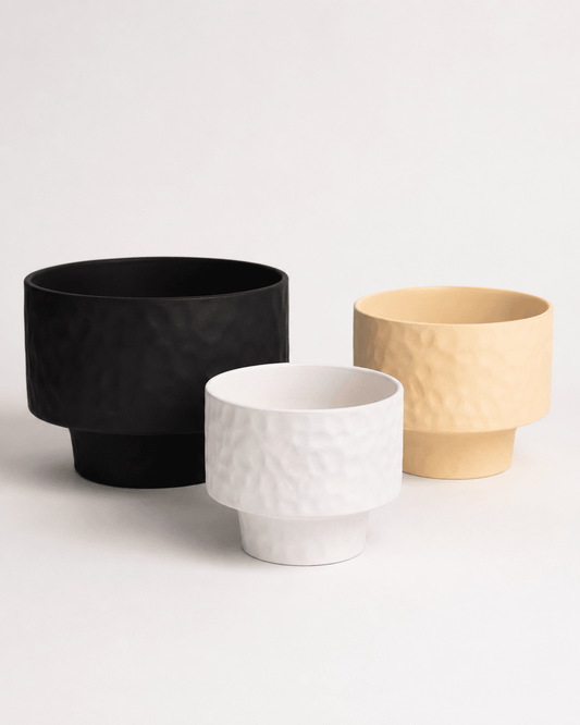 Ceramic Pot with texture