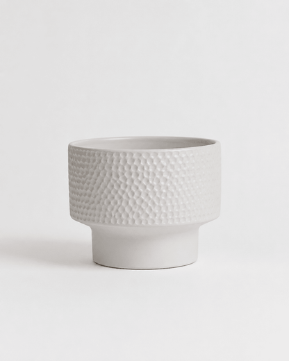Ceramic Pot with texture (5 SIZES)