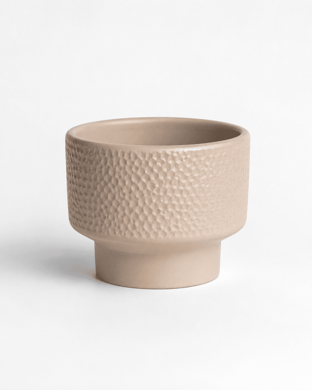 Ceramic Pot with texture (5 SIZES)