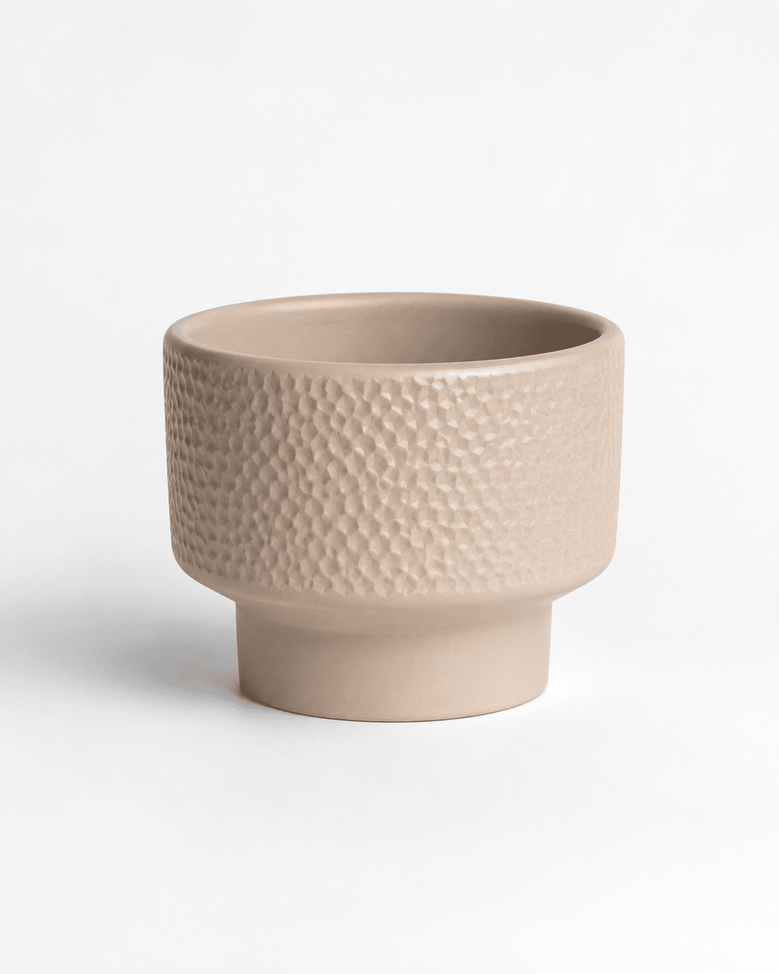 Ceramic Pot with texture (5 SIZES)