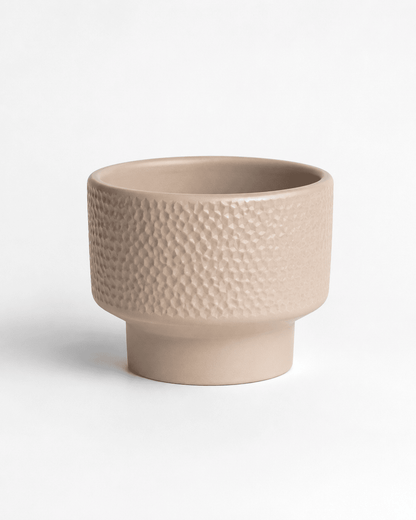Ceramic Pot with texture (5 SIZES)