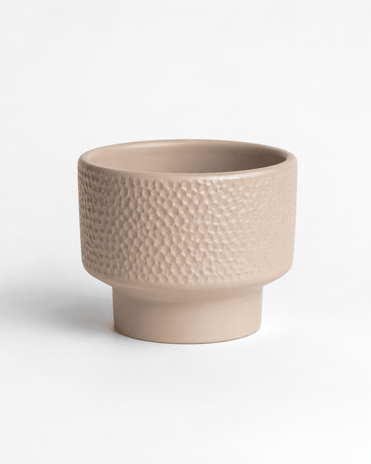 Ceramic Pot with texture (5 SIZES)