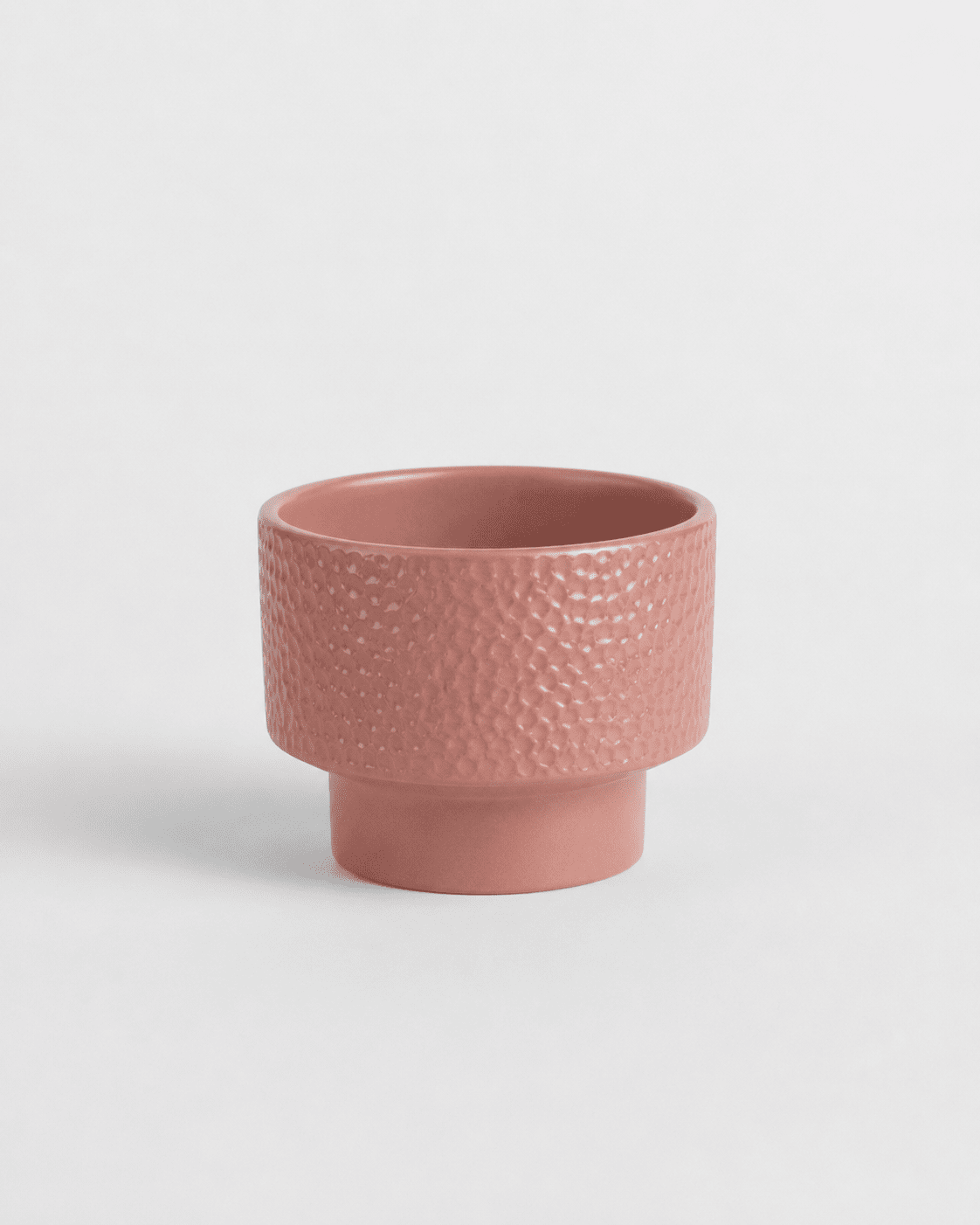Ceramic Pot with texture (5 SIZES)