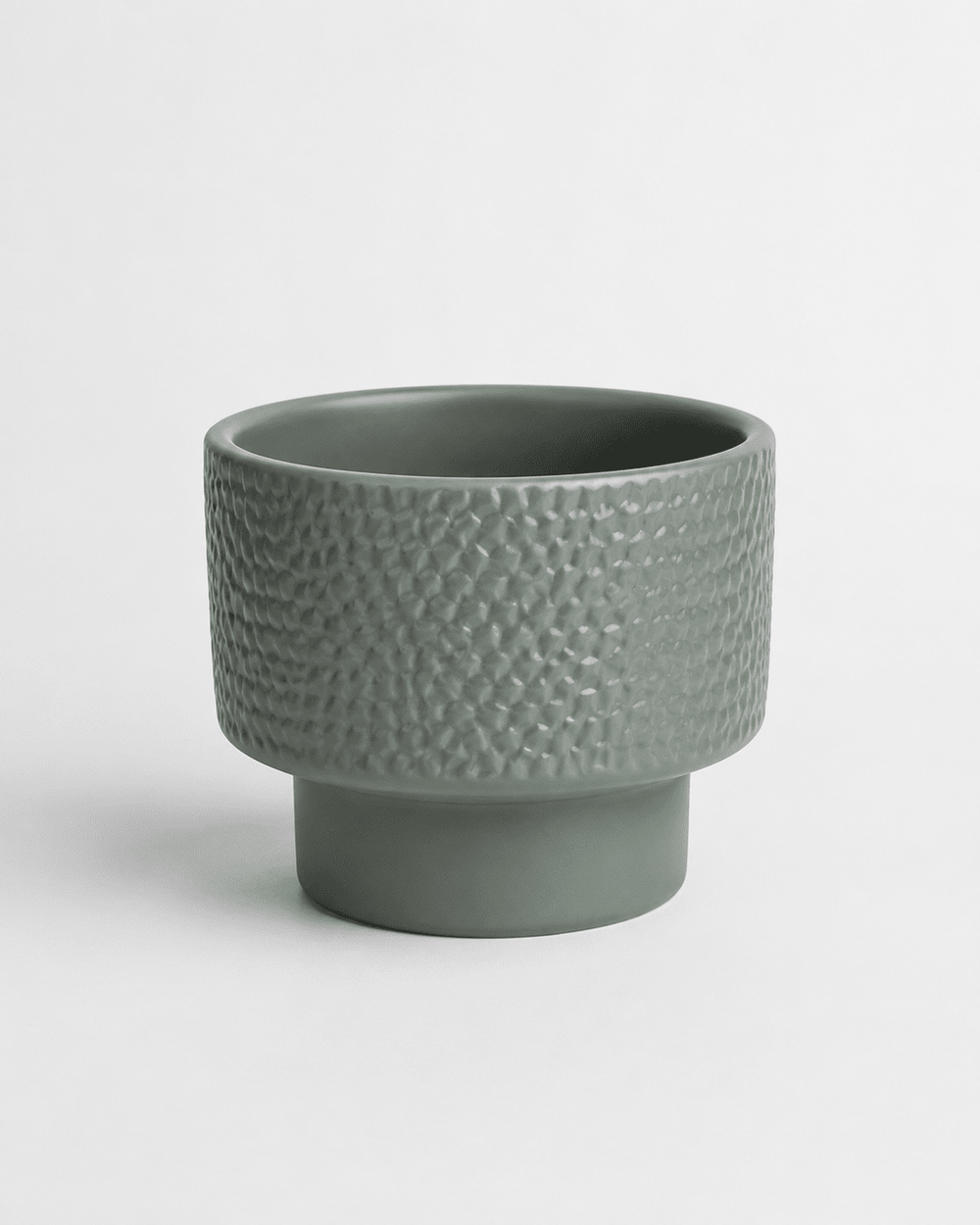 Ceramic Pot with texture (5 SIZES)