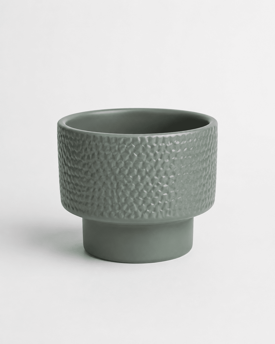 Ceramic Pot with texture (5 SIZES)