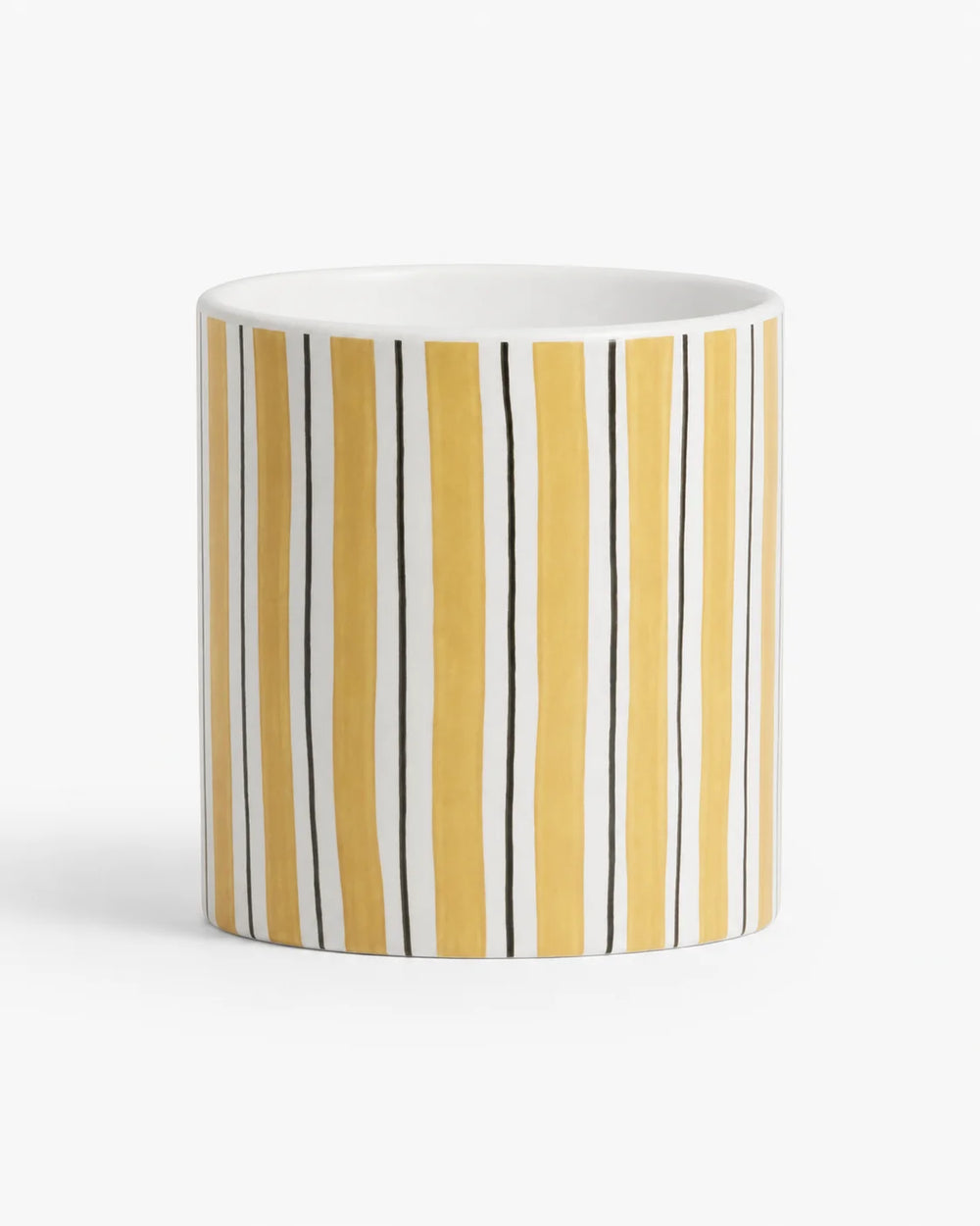 Ceramic Pot Vertical Line