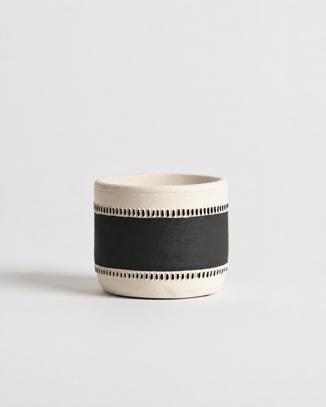 Ceramic Pot Leather Texture