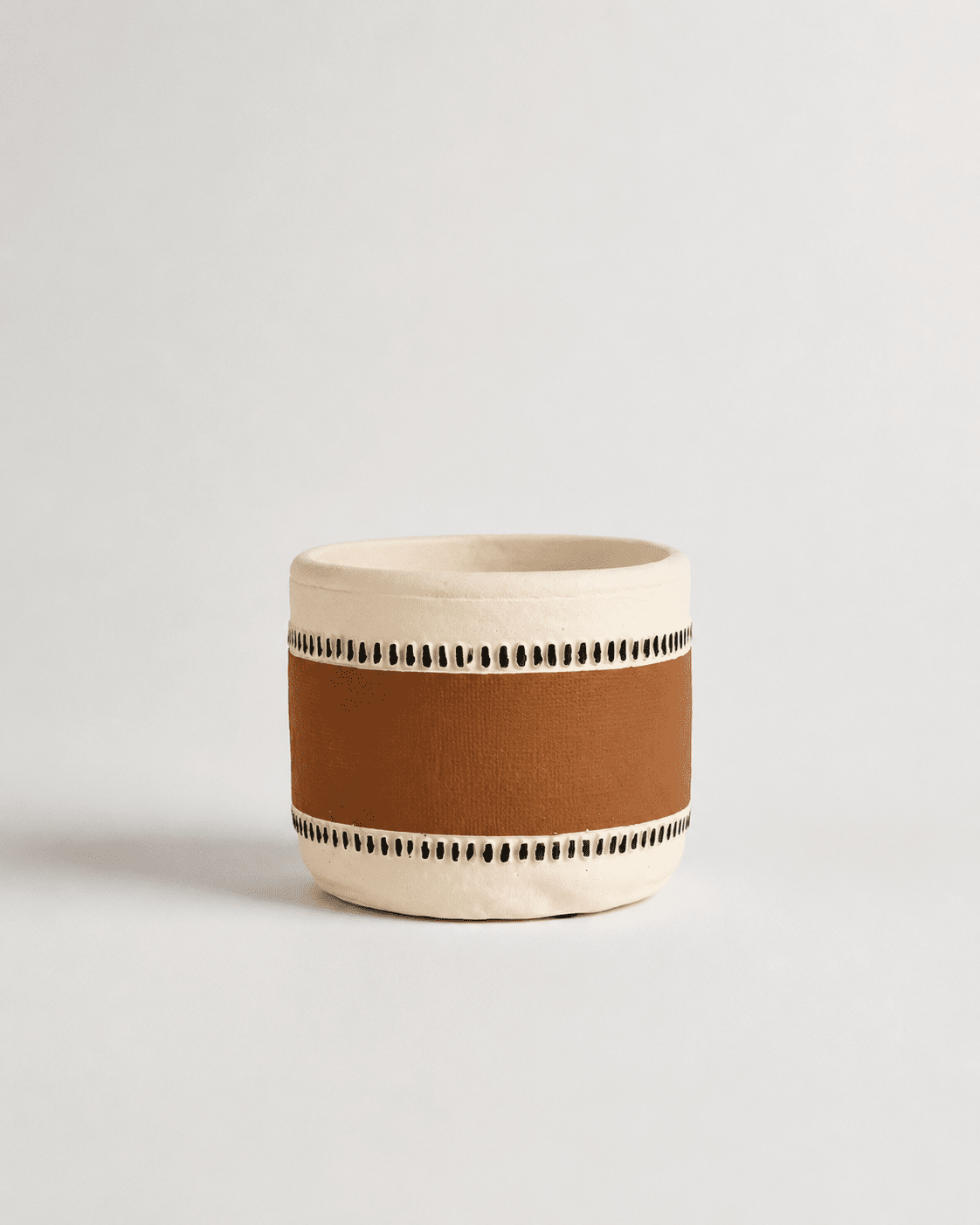 Ceramic Pot Leather Texture