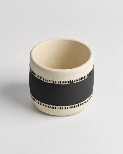 Ceramic Pot Leather Texture