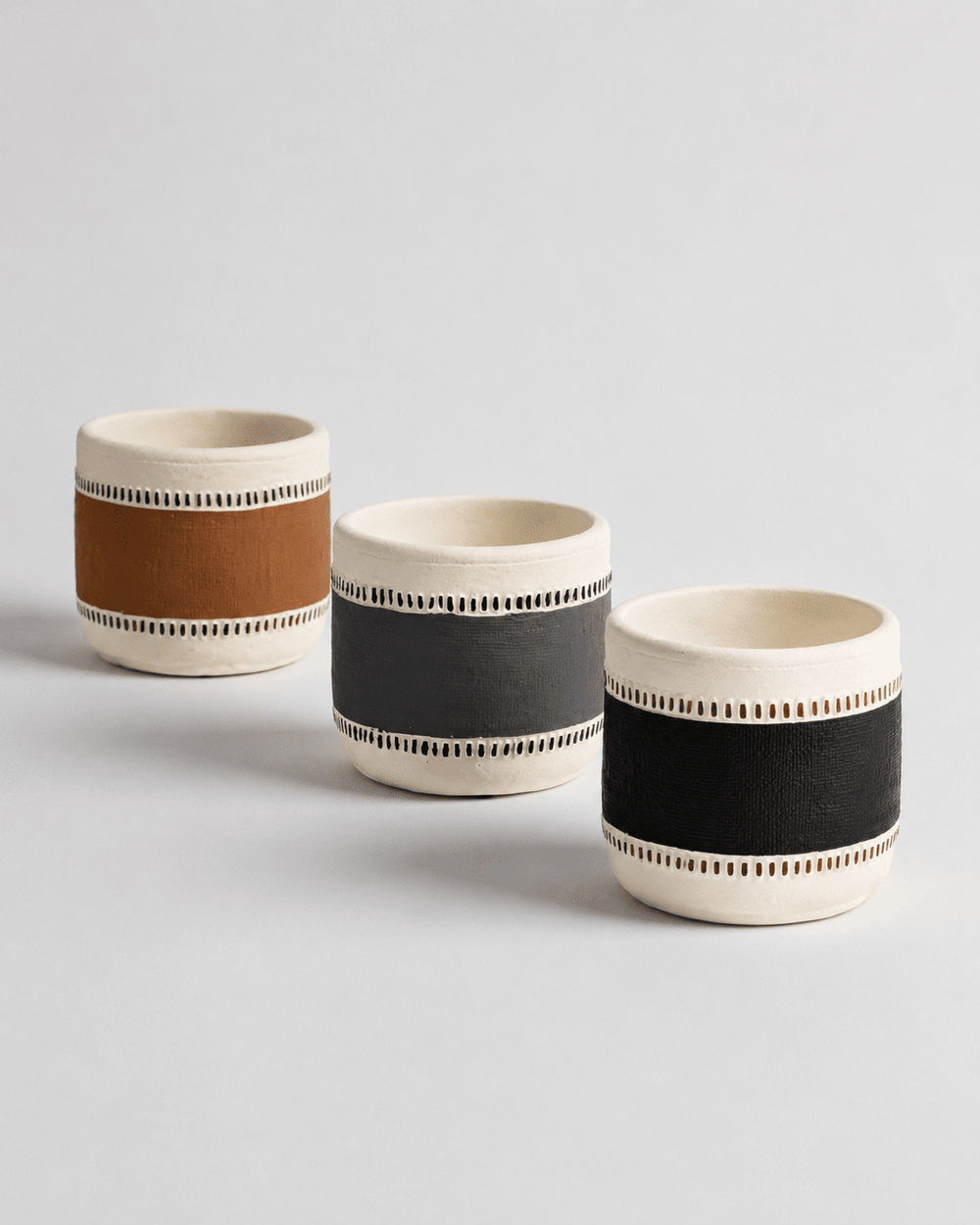 Ceramic Pot Leather Texture