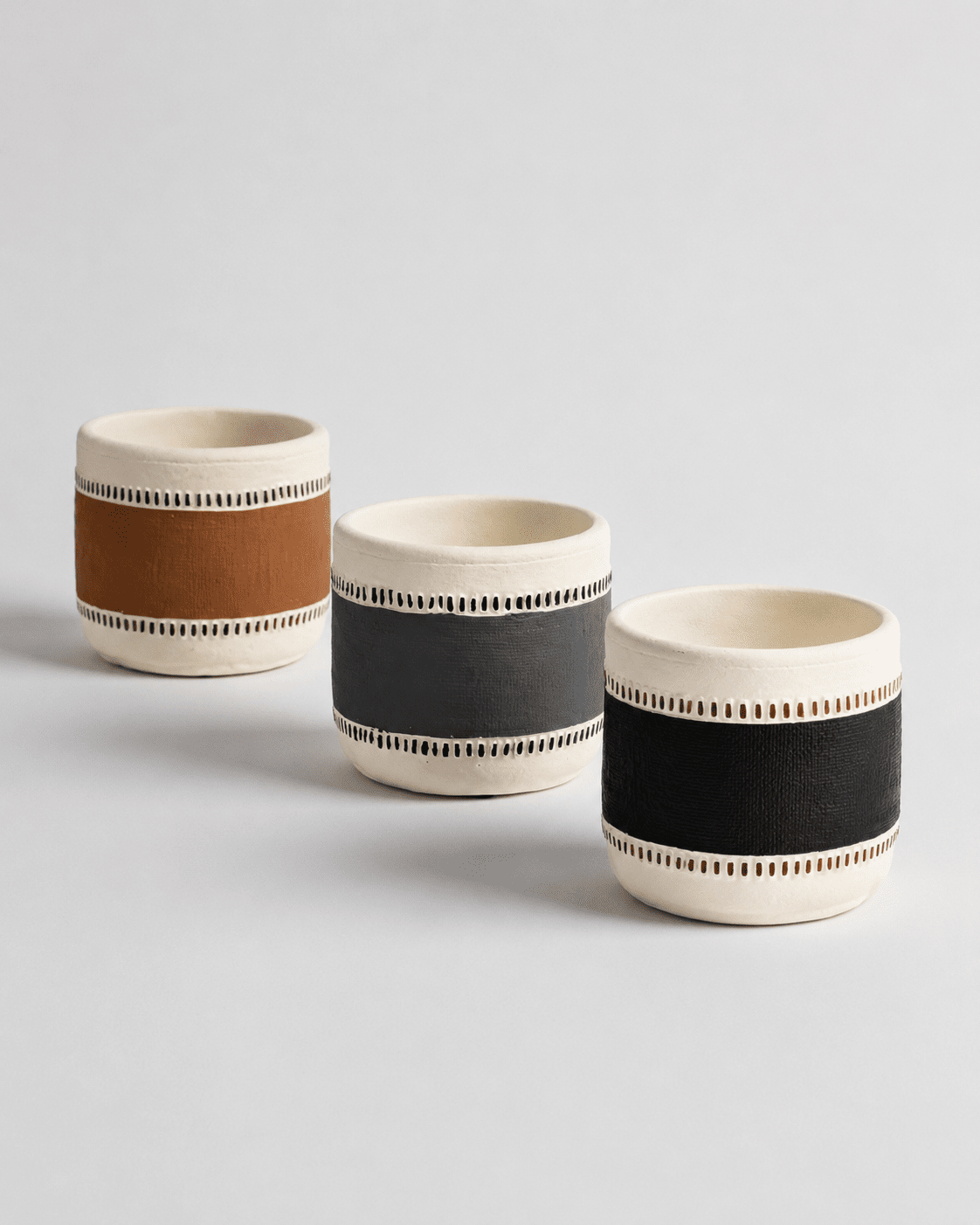 Ceramic Pot Leather Texture