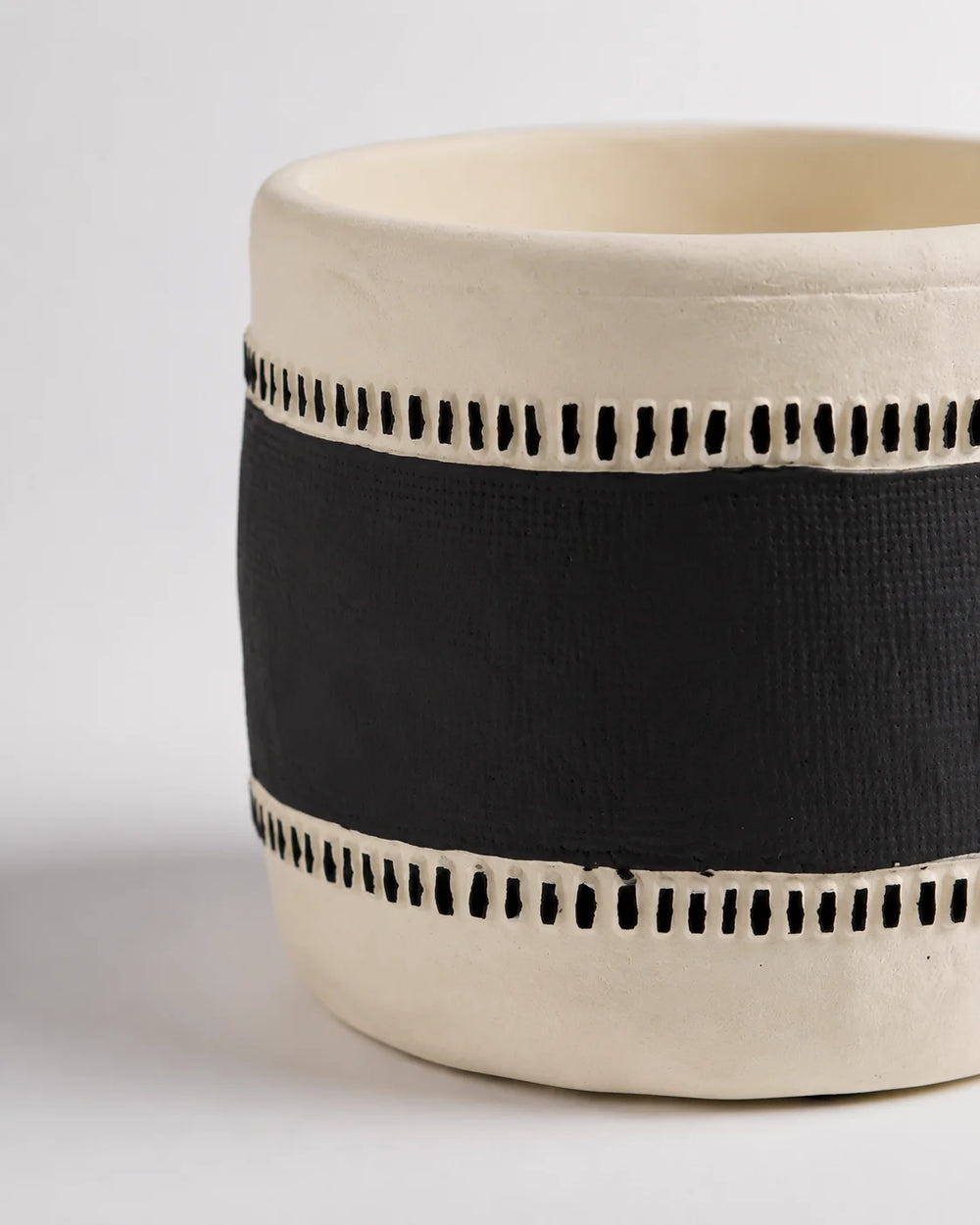 Ceramic Pot Leather Texture