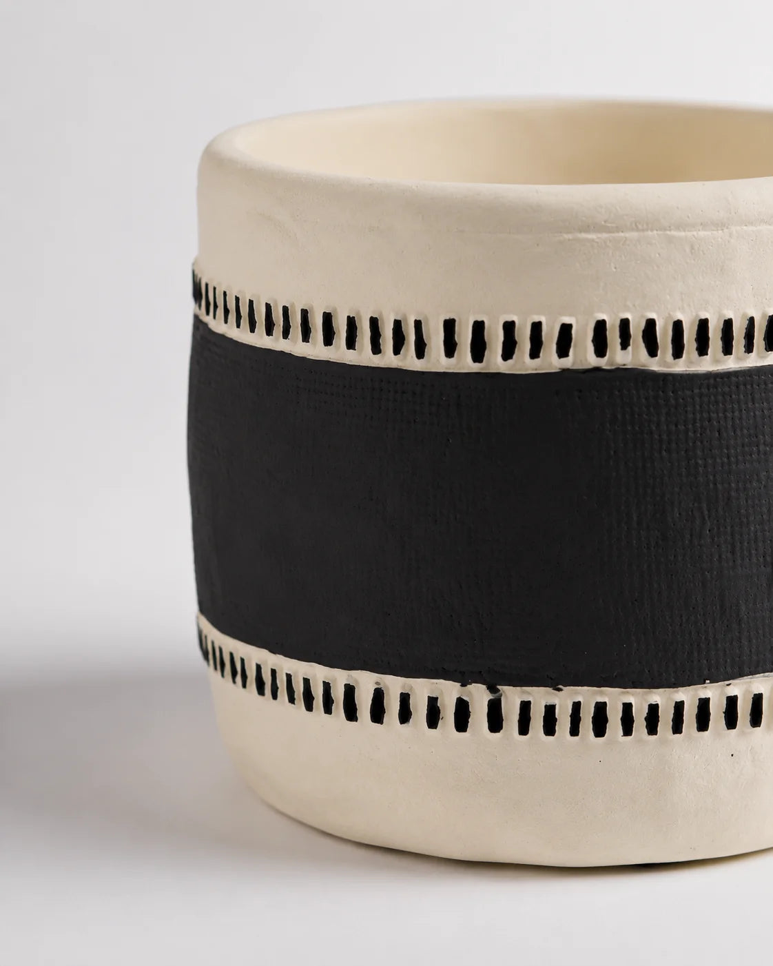 Ceramic Pot Leather Texture