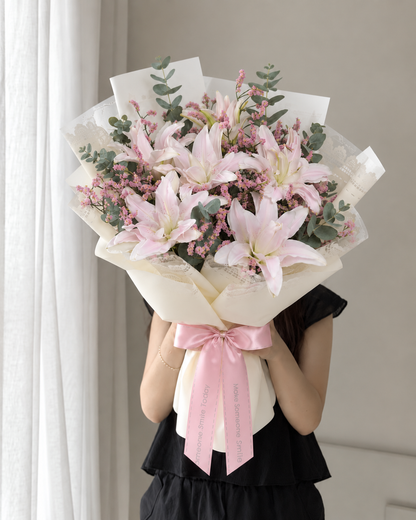 Poetry in Bloom - Flower Bouquet