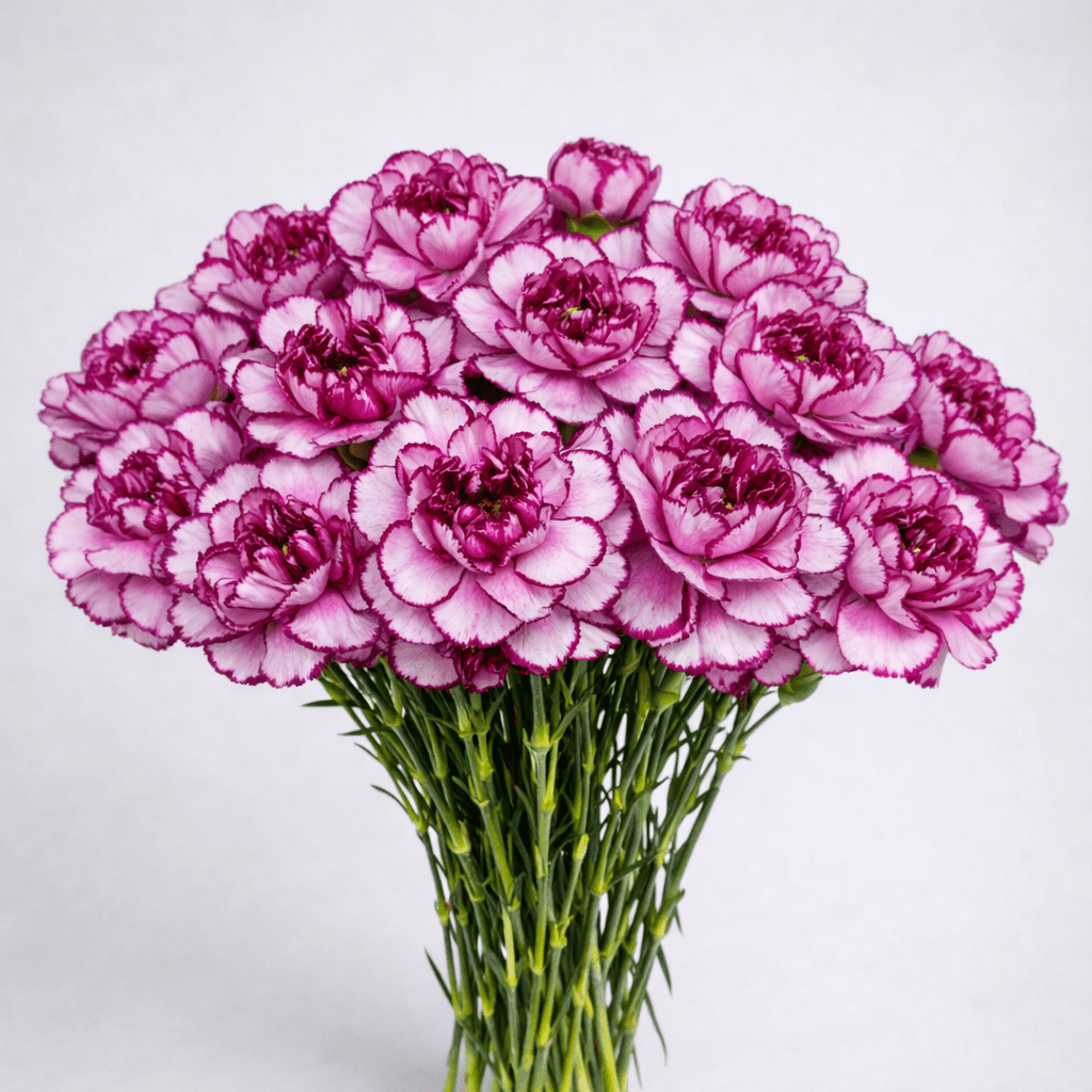 Mother's Day Carnation - 2 Tone Purple (18-20 Stems)