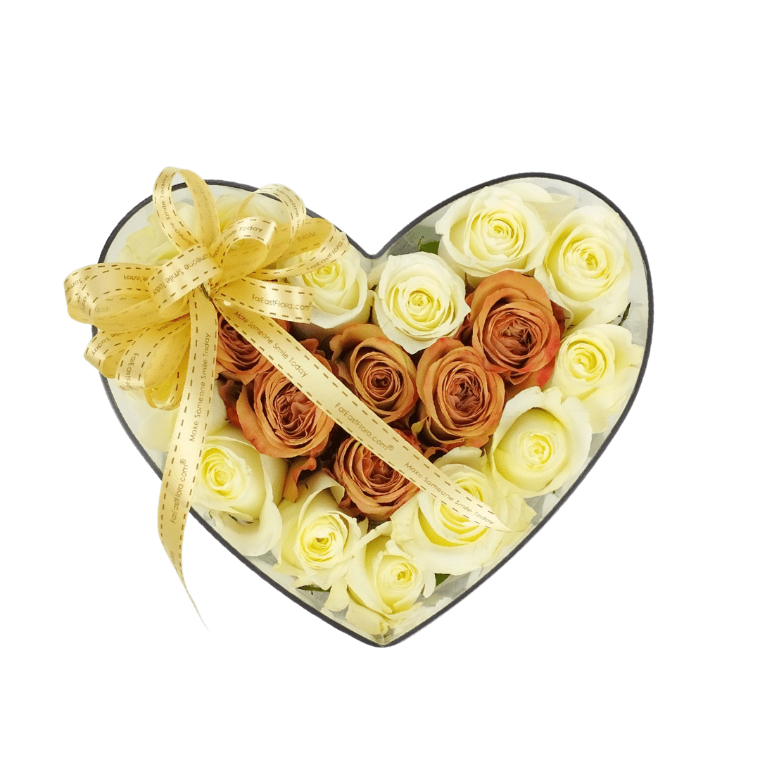Minimalist Rose Acrylic Love Box