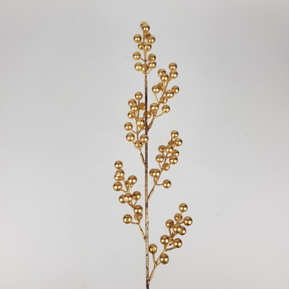 Artificial Ilex - Gold