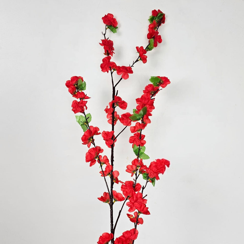 Artificial Cherry Blossom - Red