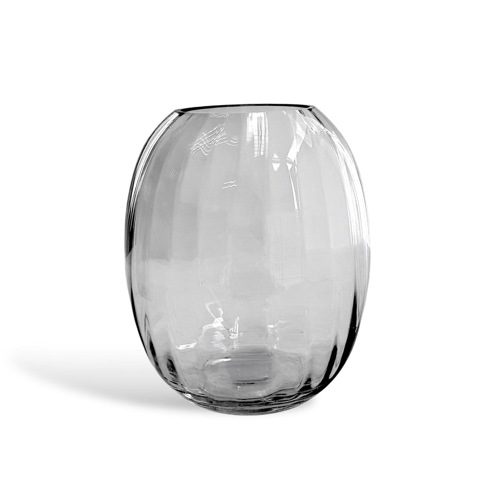 Curve Round Glass with Small Opening