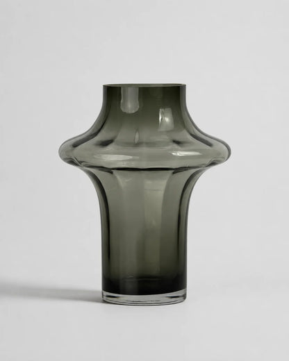 Glass Vase Mid-Level Donut Shape