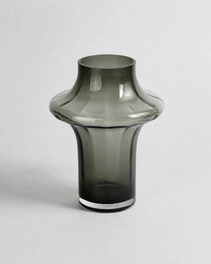 Glass Vase Mid-Level Donut Shape