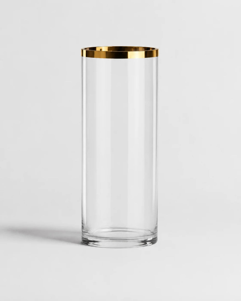 Glass Vase 12cm x 30cm
