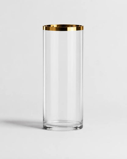 Glass Vase 12cm x 30cm