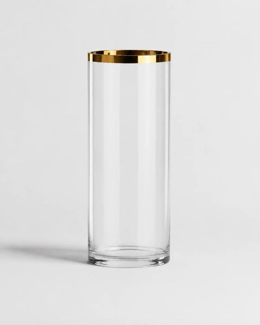 Glass Vase 12cm x 30cm