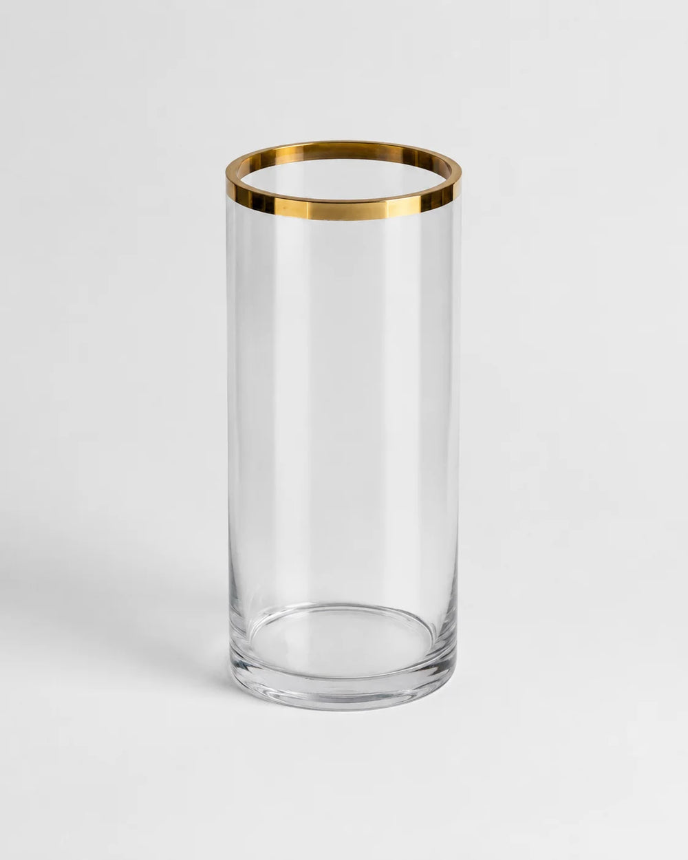 Glass Vase 12cm x 30cm
